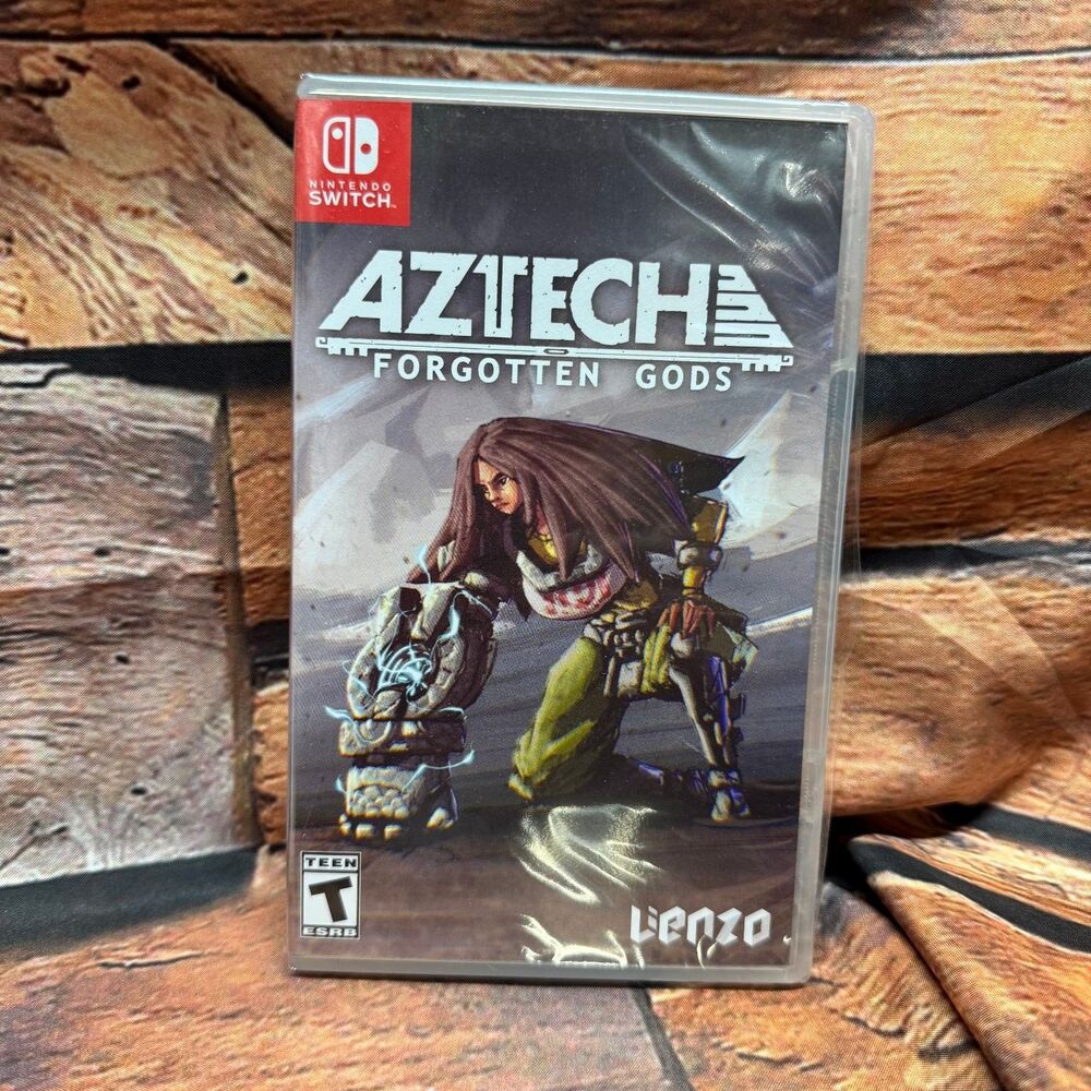 Aztech Forgotten Gods Nintendo Switch Limited Run Games LRG Brand New Sealed